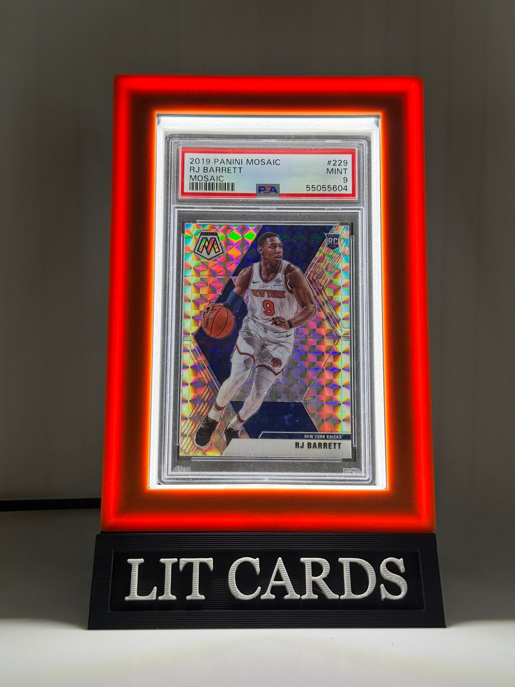 LIT Cards Halo Face Plate