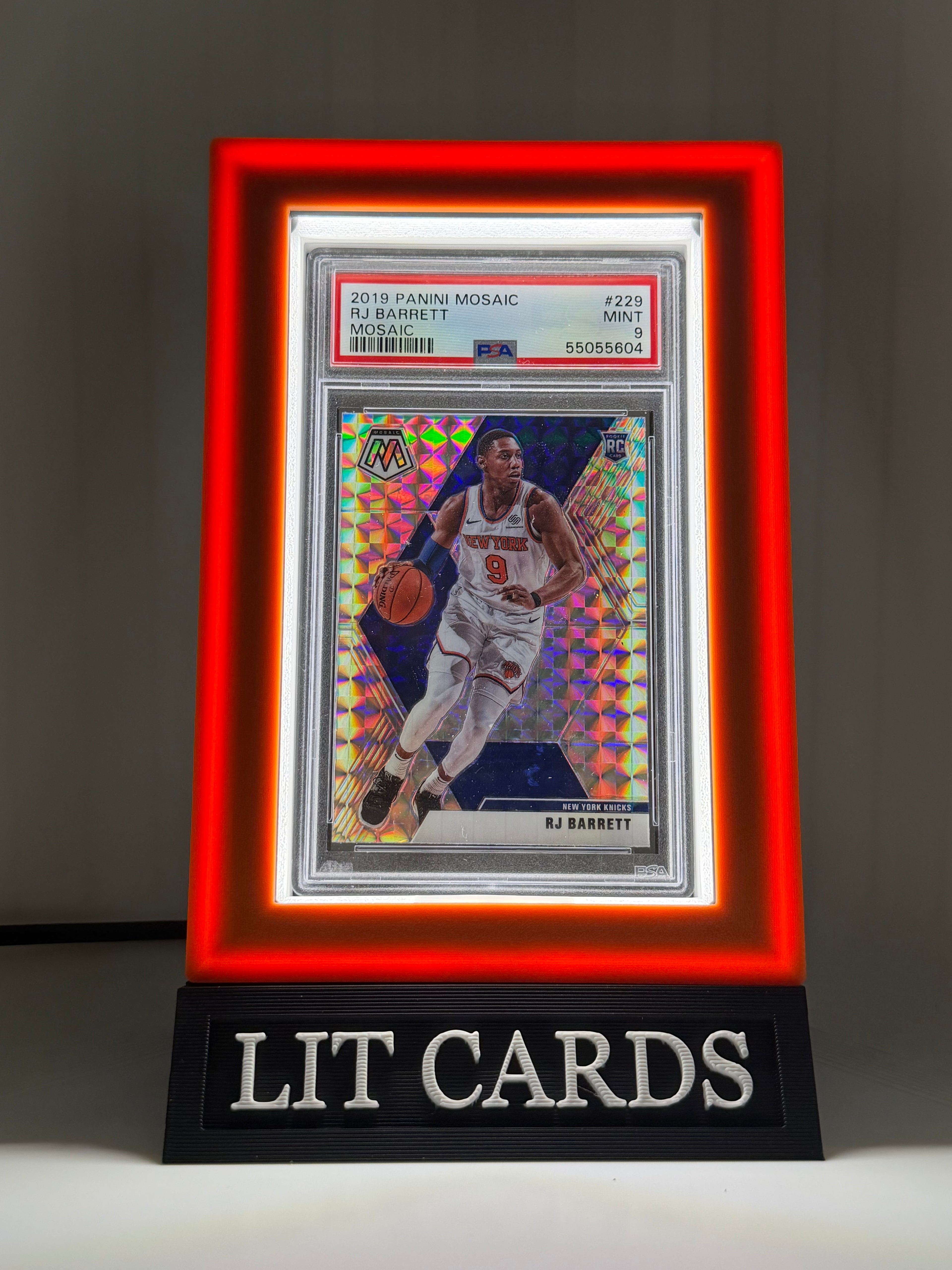 LIT Cards Halo Face Plate
