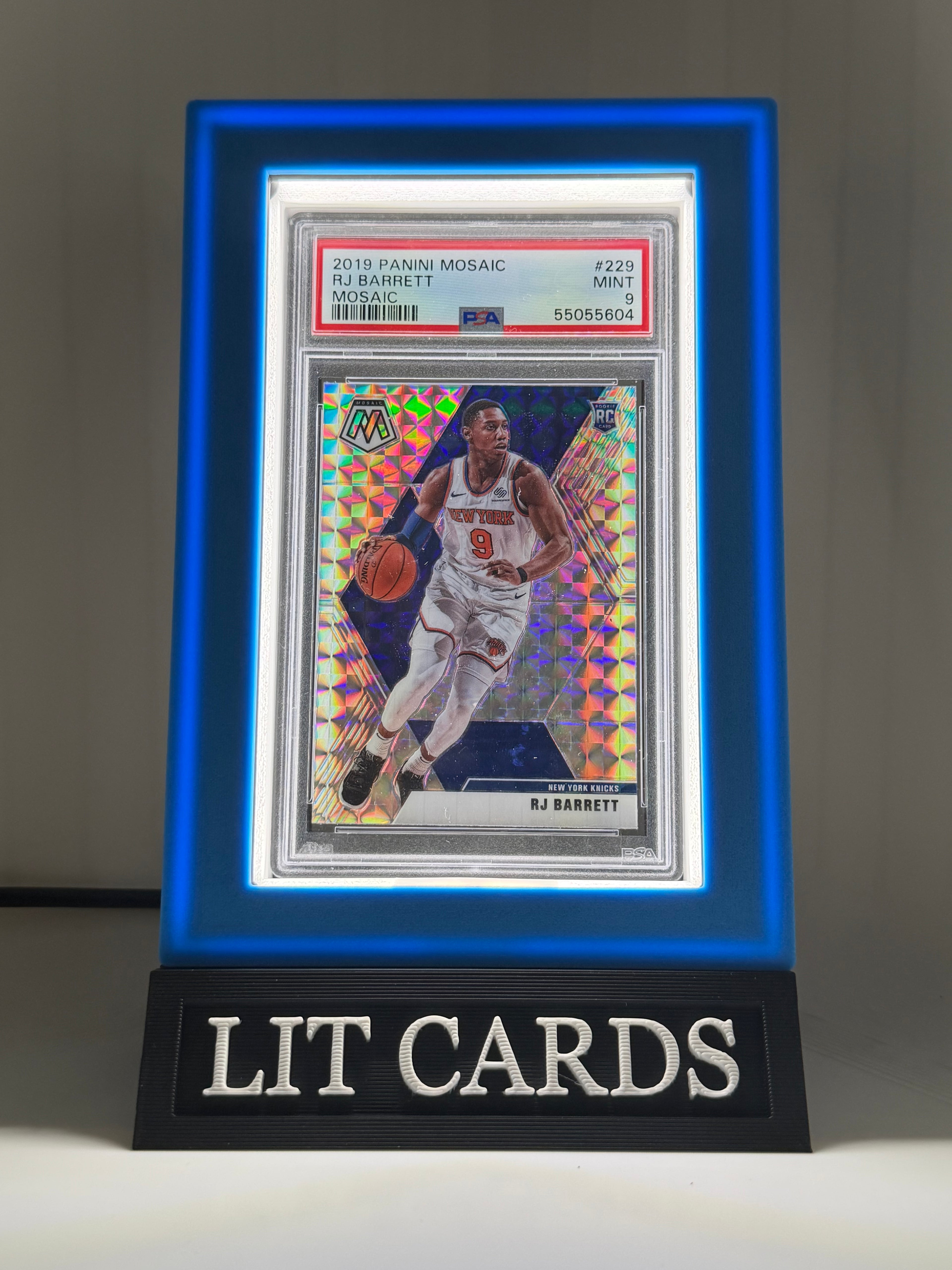 LIT Cards Halo Face Plate