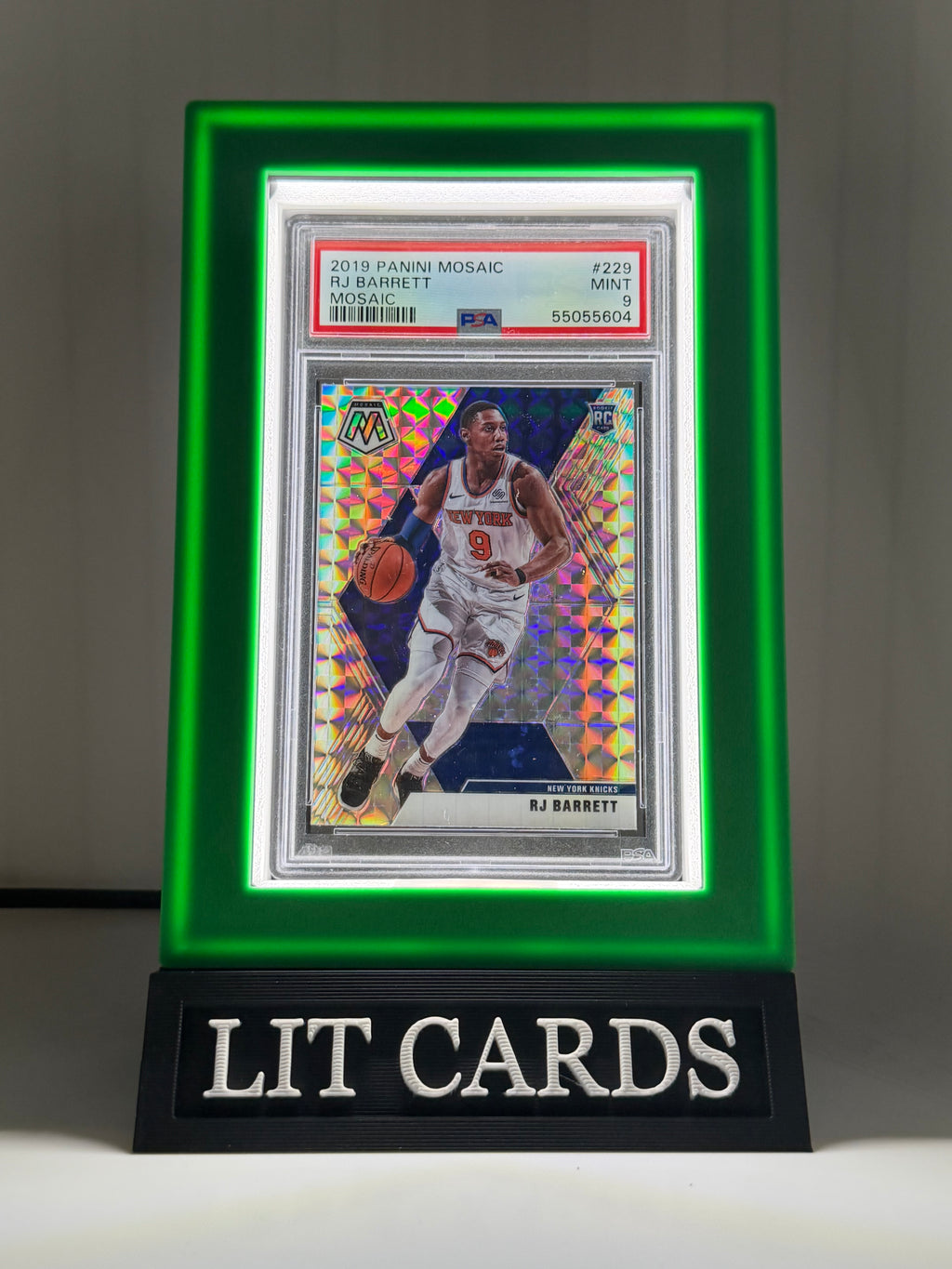LIT Cards Halo Face Plate