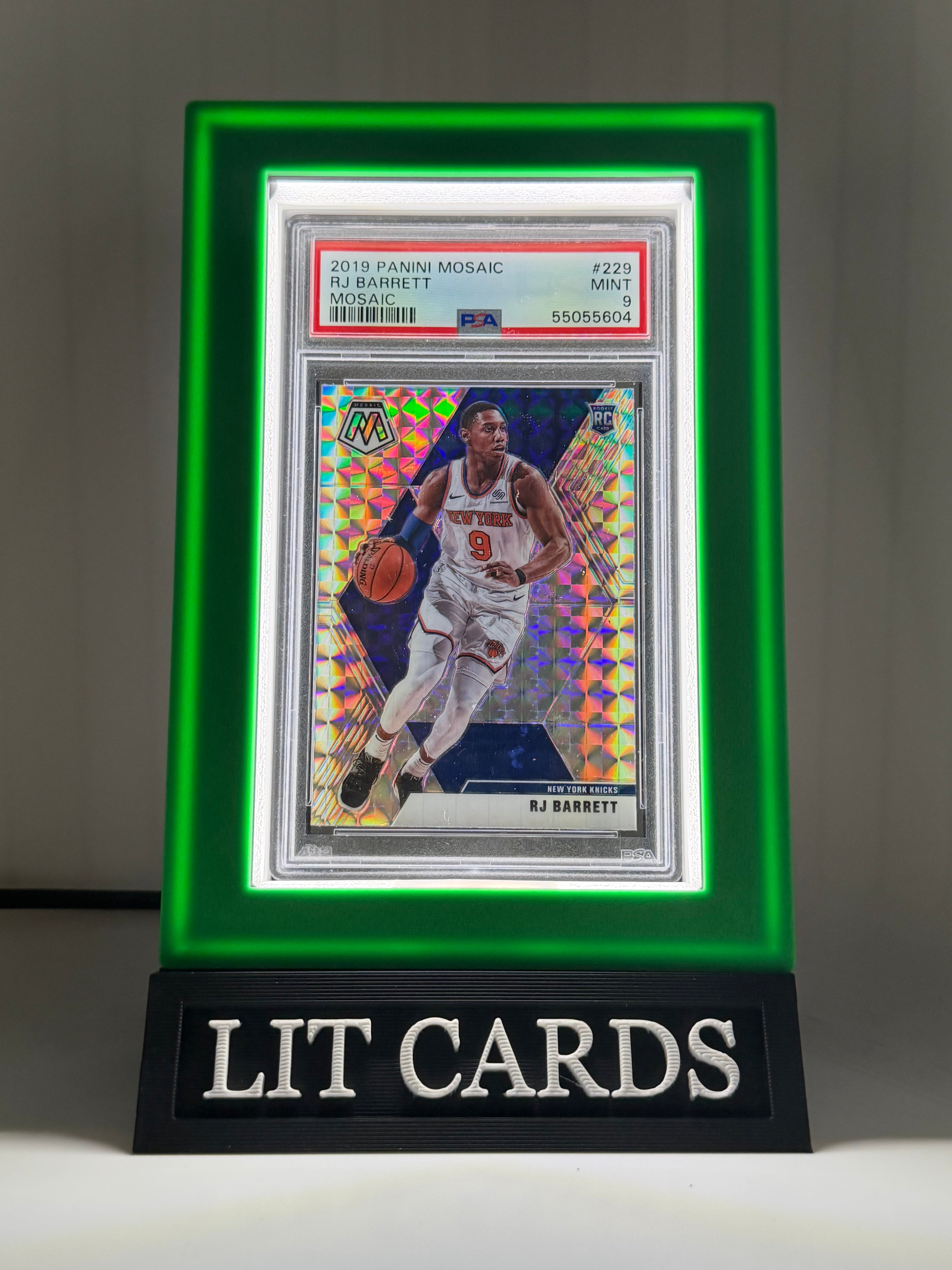 LIT Cards Halo Face Plate