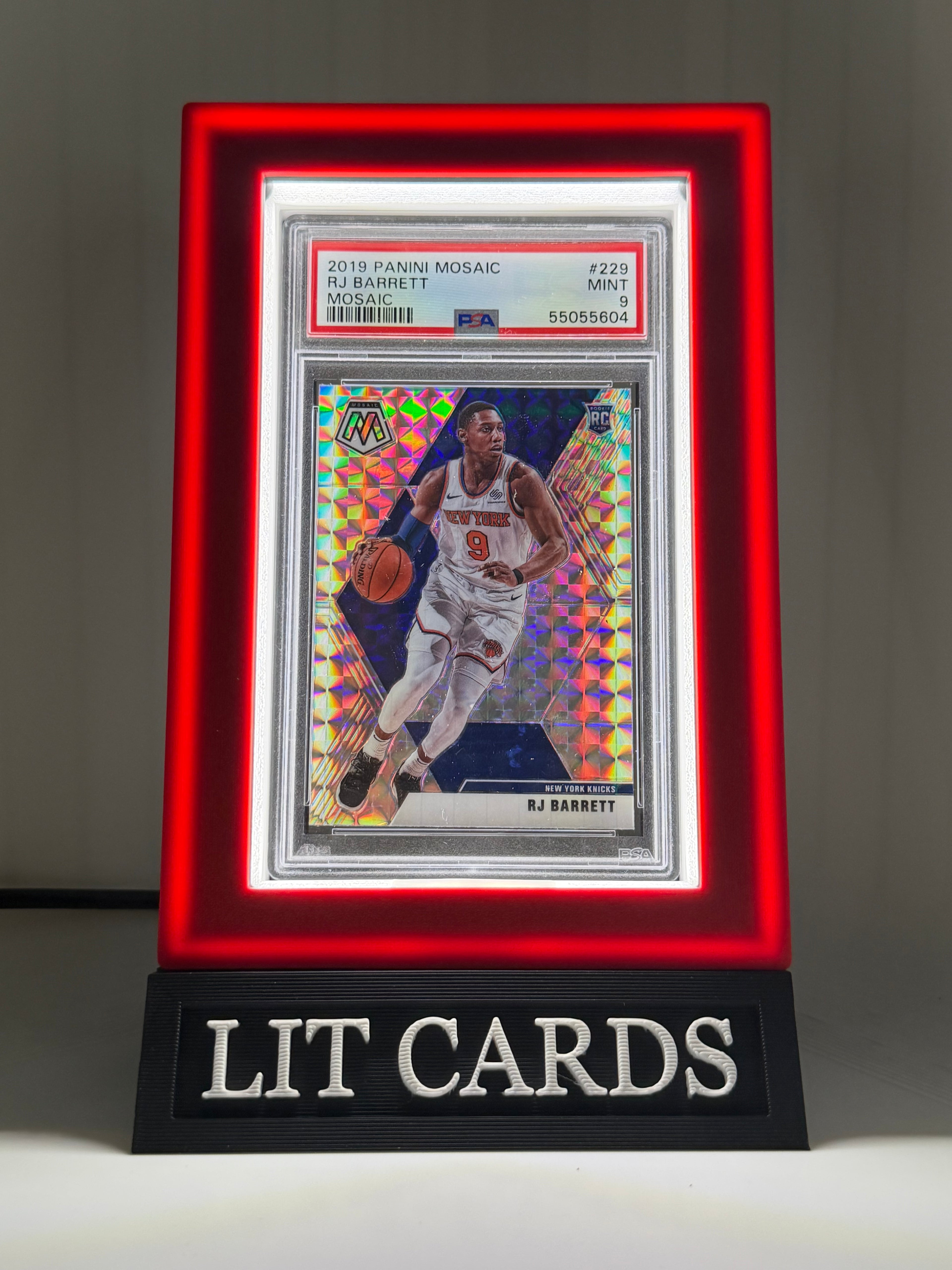 LIT Cards Halo Face Plate
