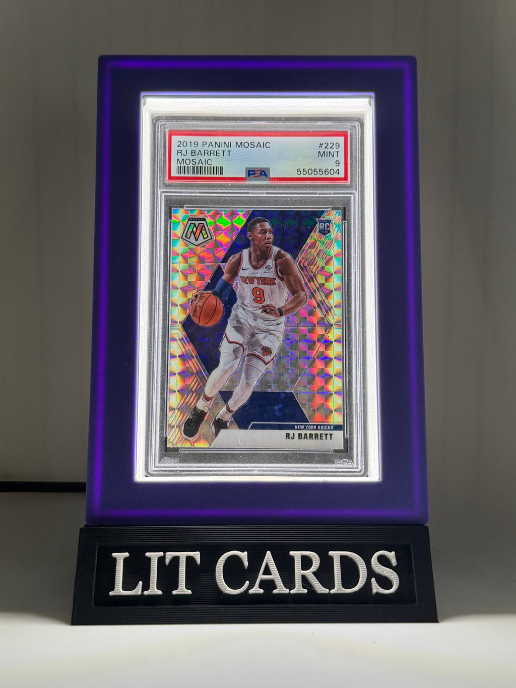 LIT Cards Halo Face Plate