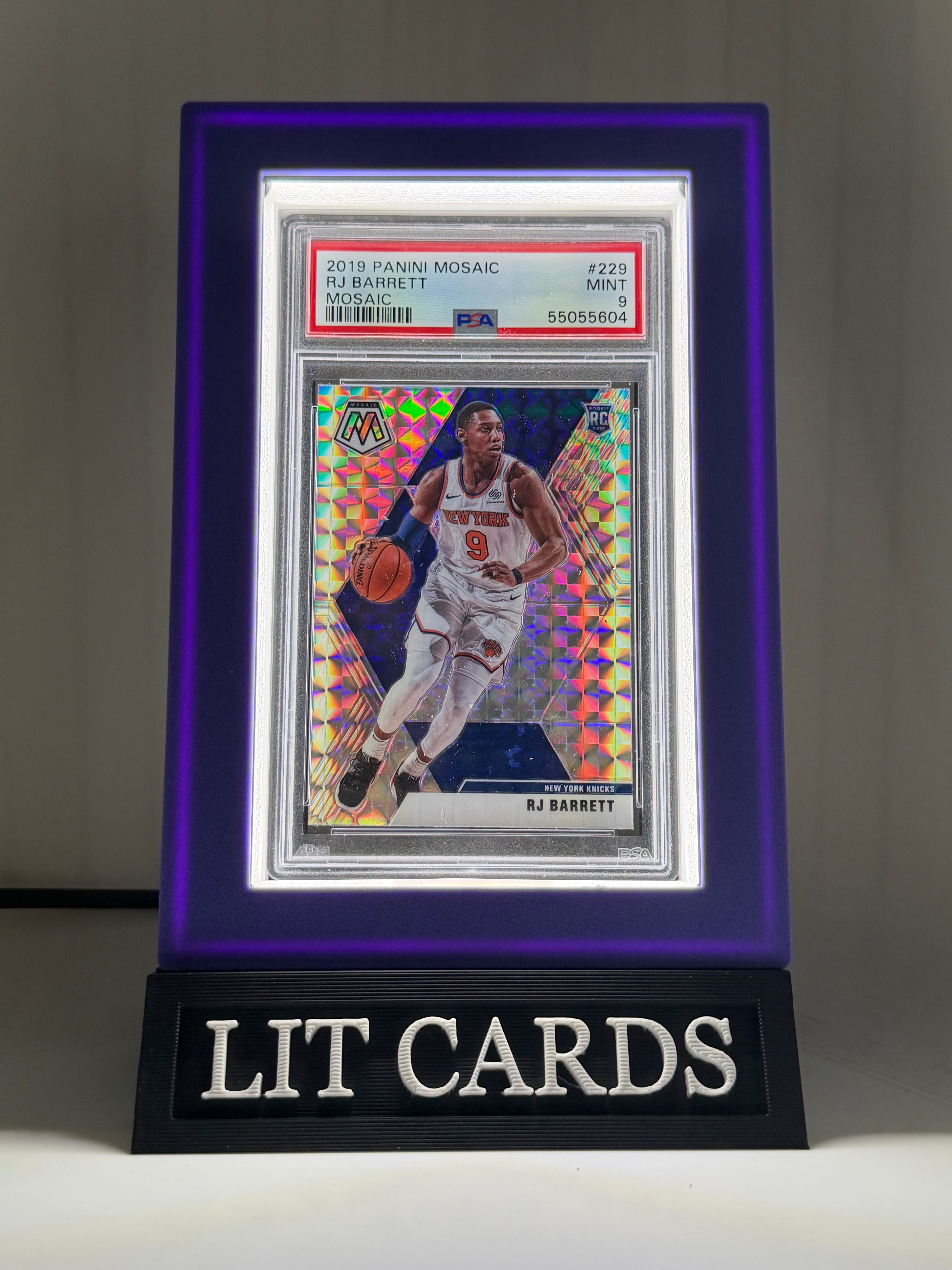 LIT Cards Halo Face Plate