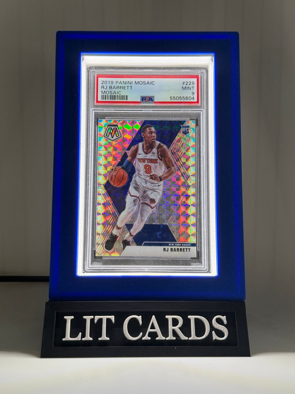 LIT Cards Halo Face Plate