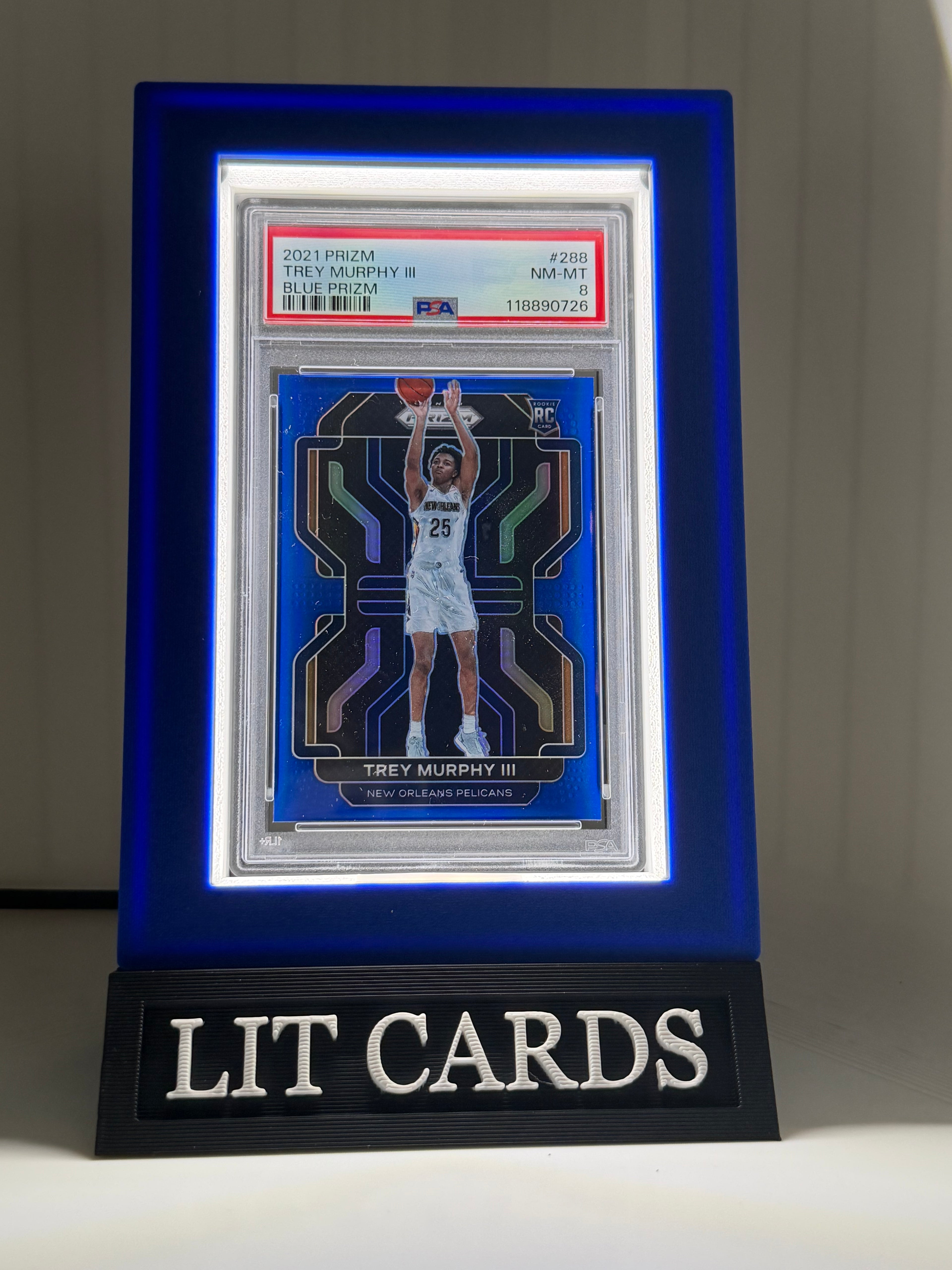 LIT Cards Halo Face Plate