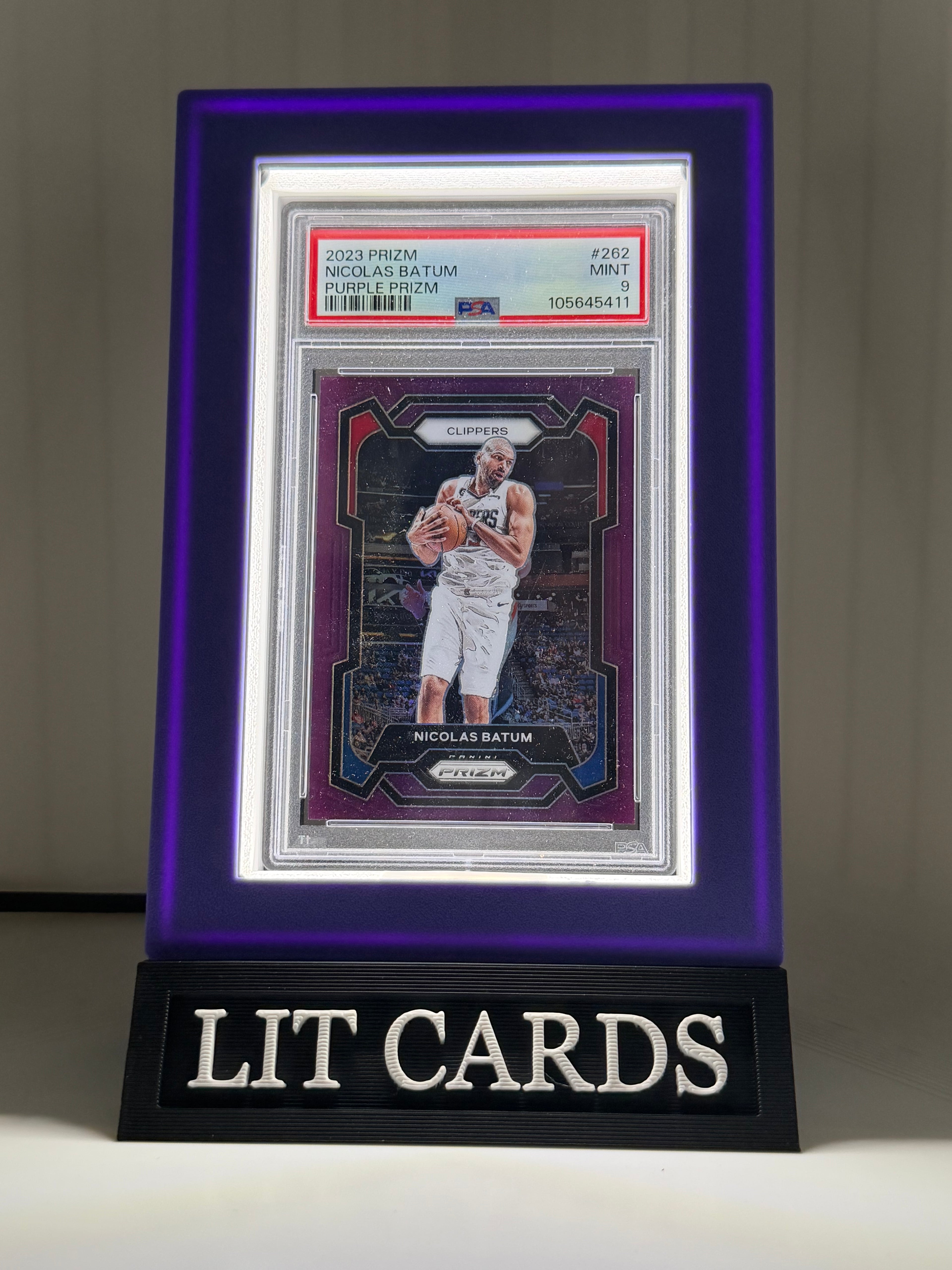 LIT Cards Halo Face Plate