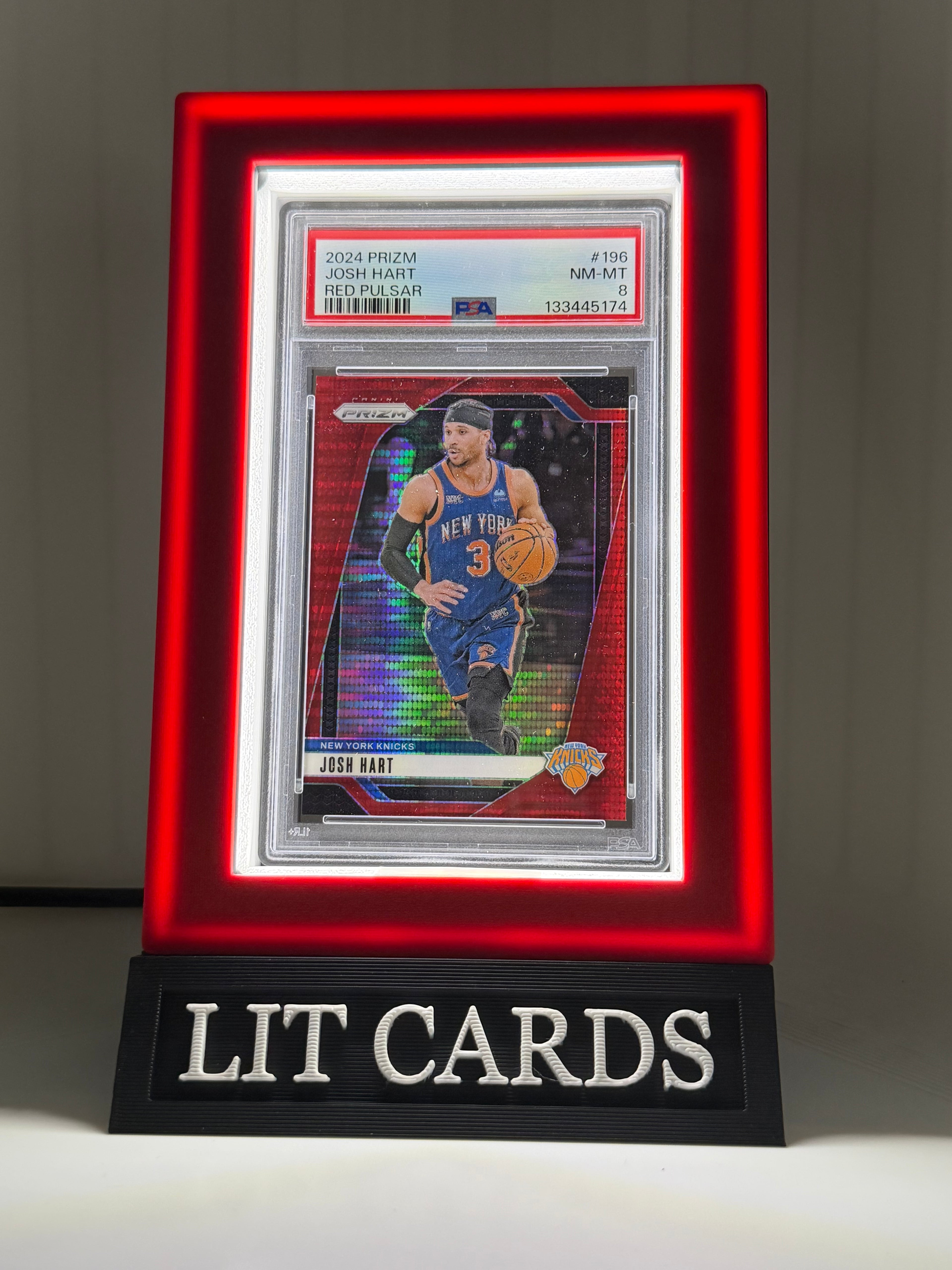 LIT Cards Halo Face Plate