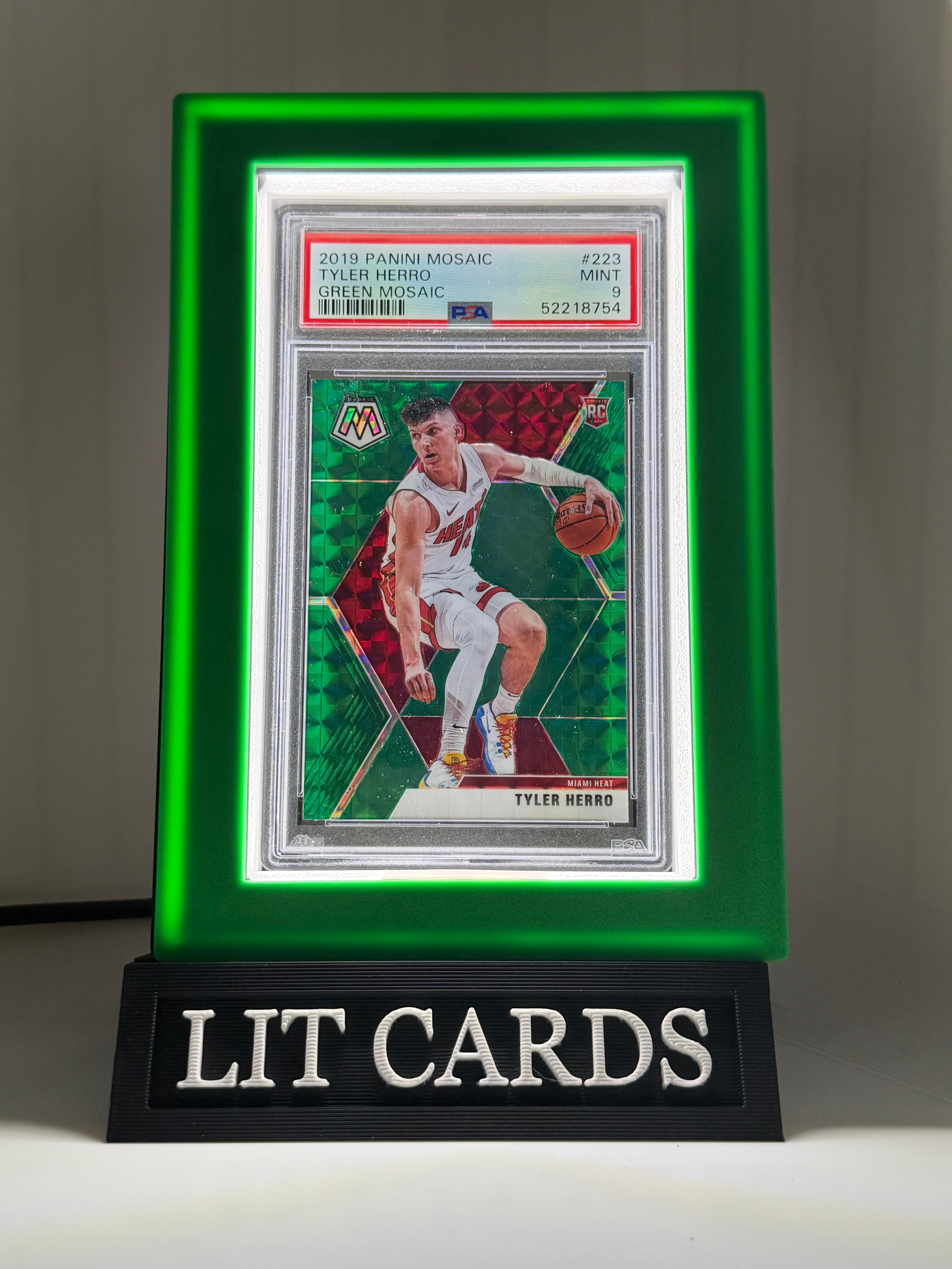 LIT Cards Halo Face Plate