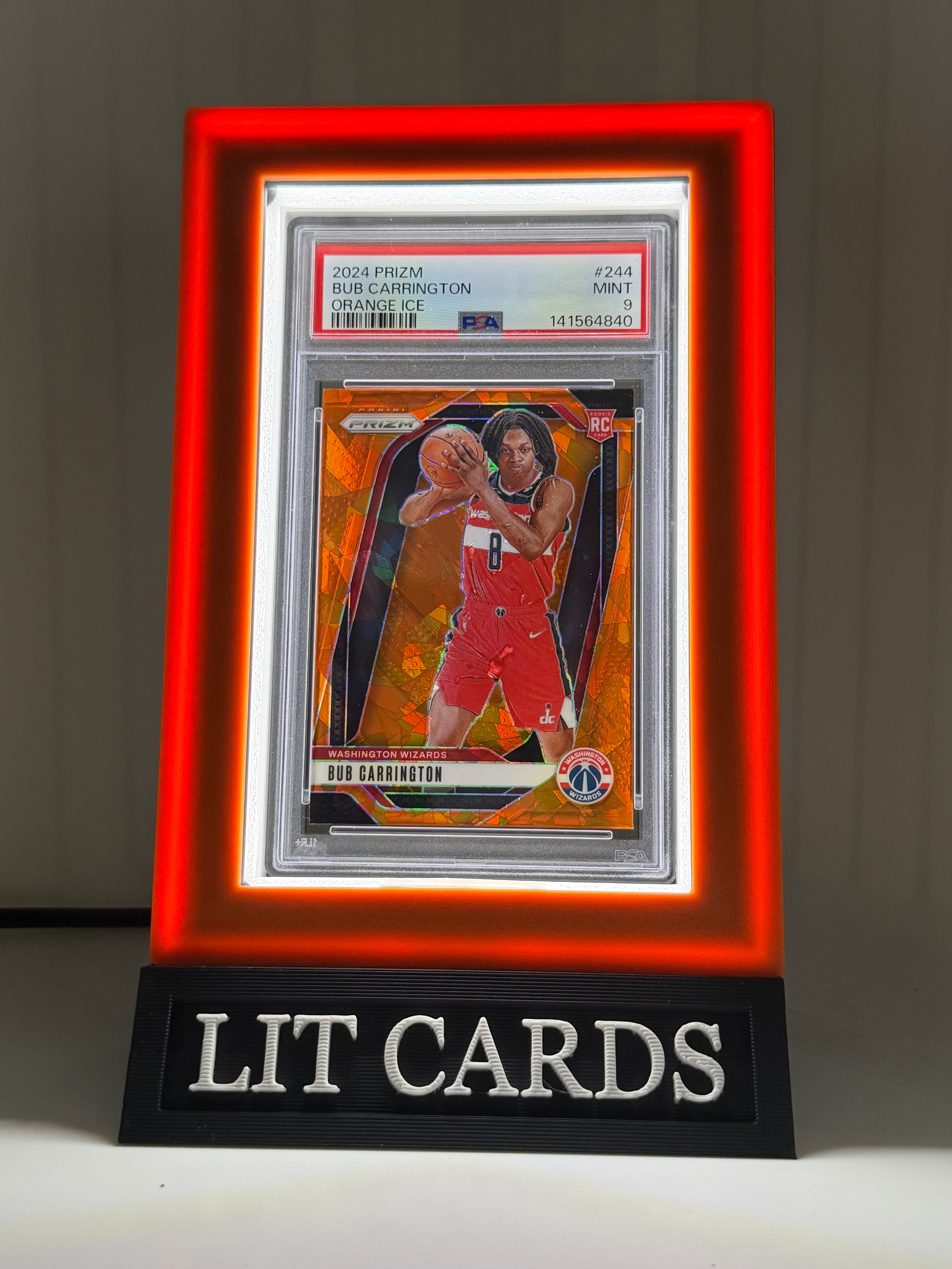 LIT Cards Halo Face Plate