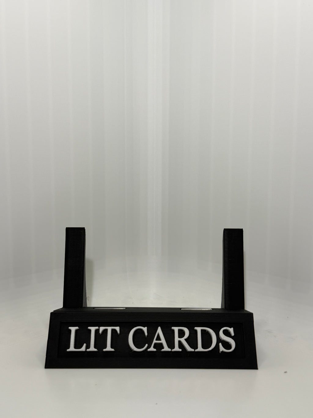 LIT Cards Case Stand