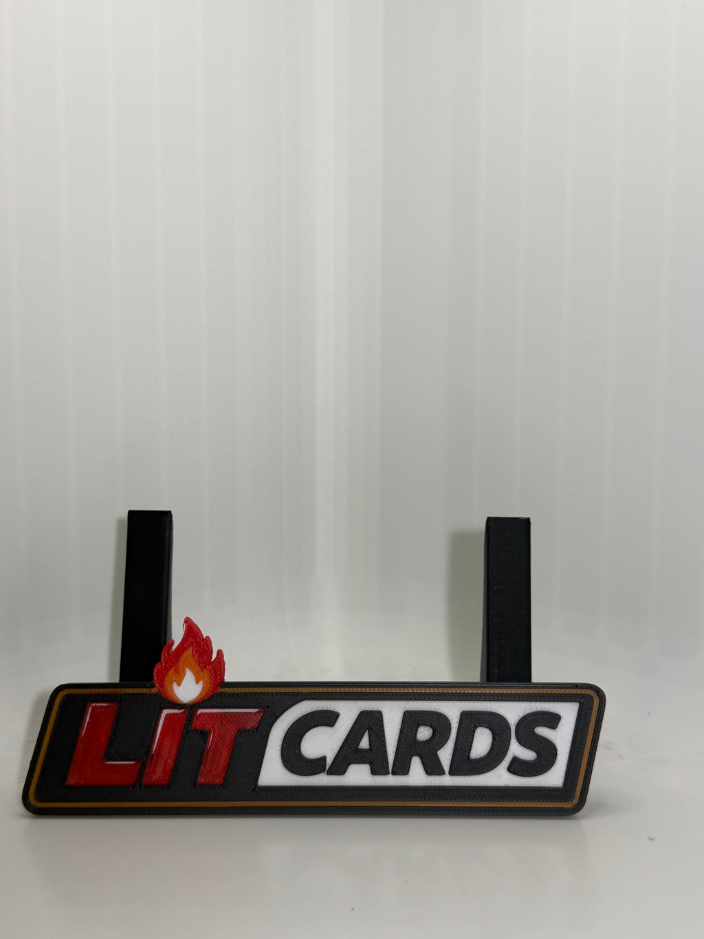 LIT Cards Case Stand