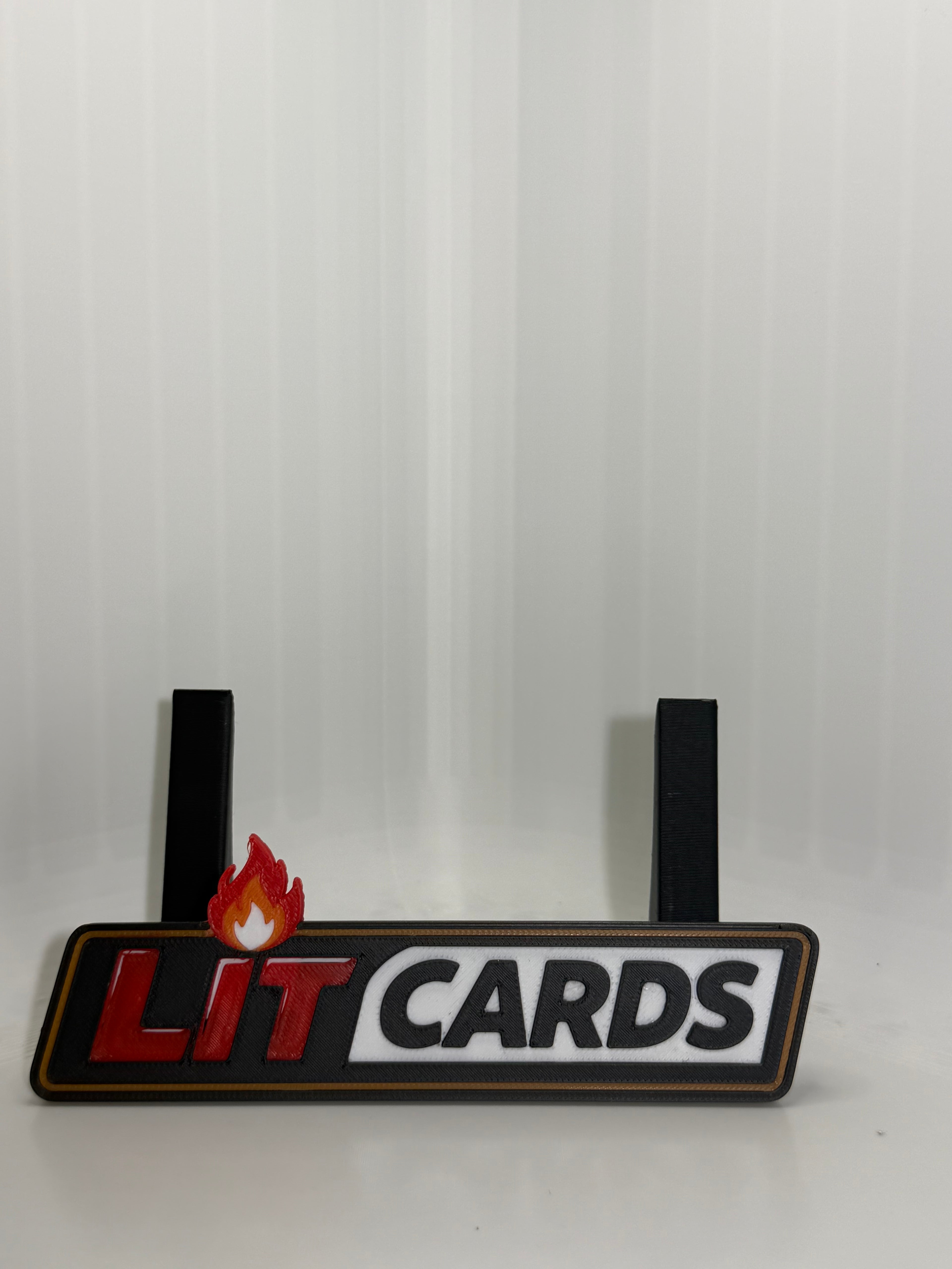 LIT Cards Case Stand