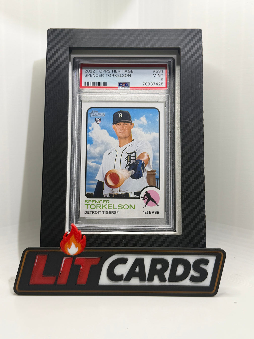 LIT Cards Case Stand