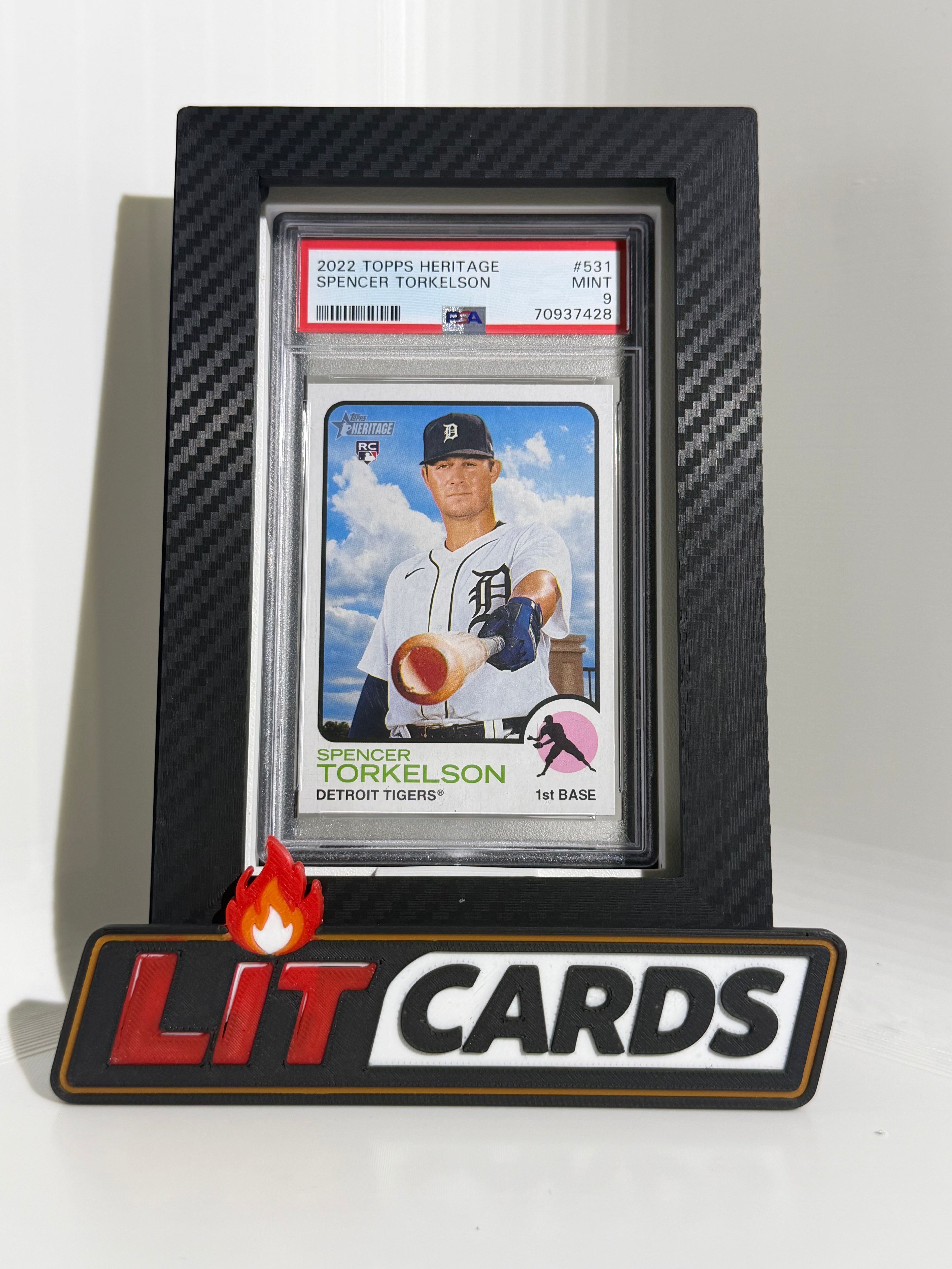 LIT Cards Case Stand