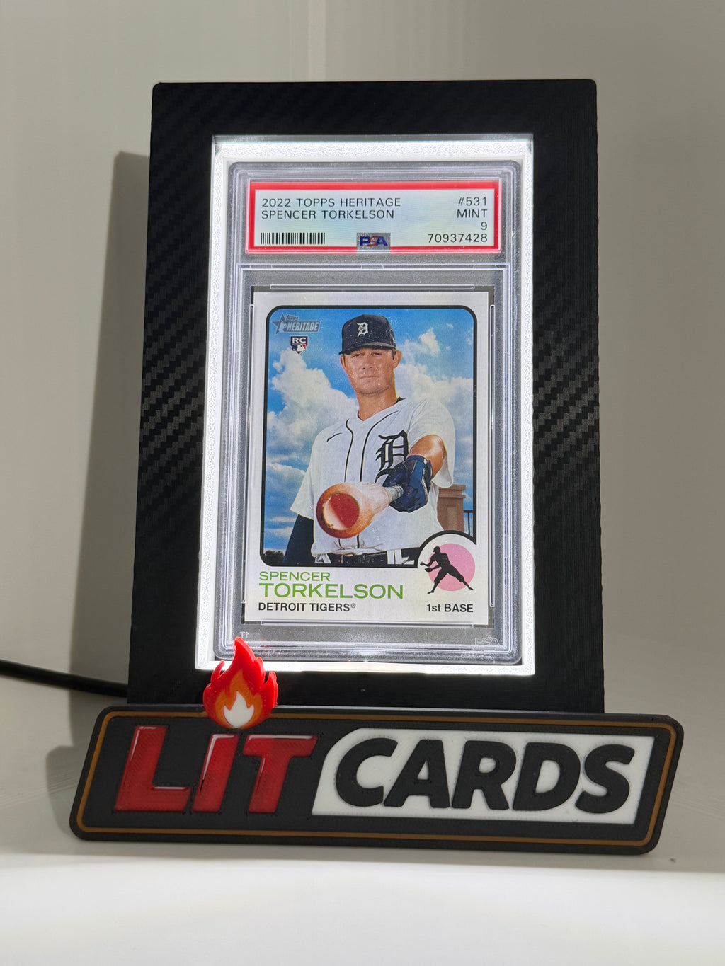 LIT Cards Case Stand